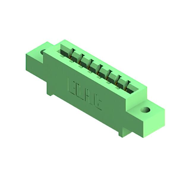 337-007-524-602 CONN EDGE SGL FMALE 7POS 0.156