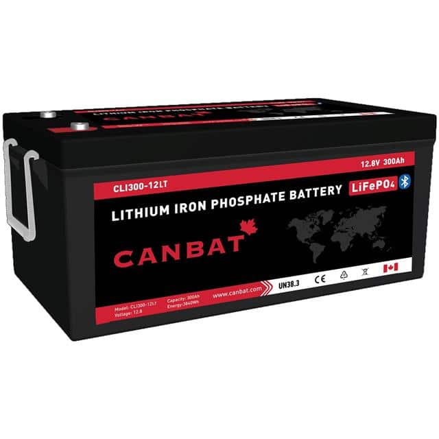 CLI300-12LT 12V 300AH COLD WEATHER LITHIUM B