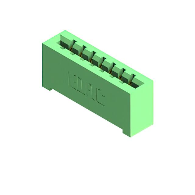 337-007-523-101 CONN EDGE SGL FMALE 7POS 0.156