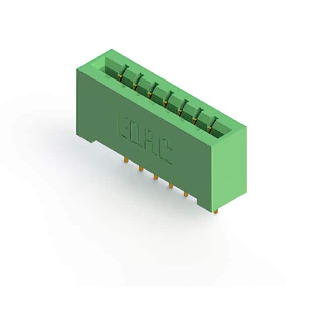 333-007-540-101 CONN EDGE SGL FMALE 7POS 0.156