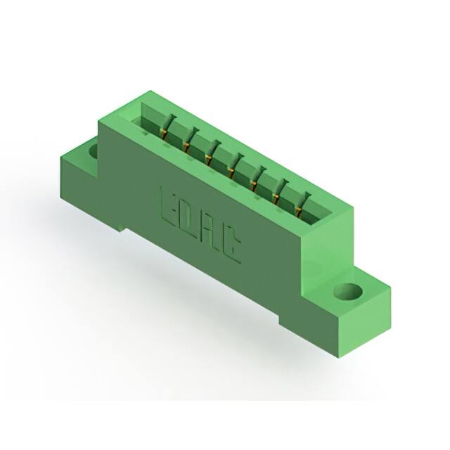 333-007-521-104 CONN EDGE SGL FMALE 7POS 0.156