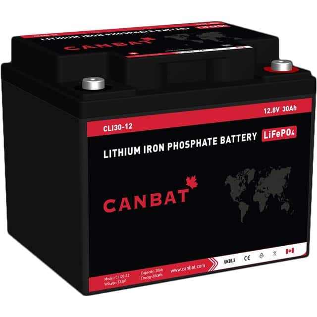 CLI30-12 12V 30AH LITHIUM BATTERY (LIFEPO