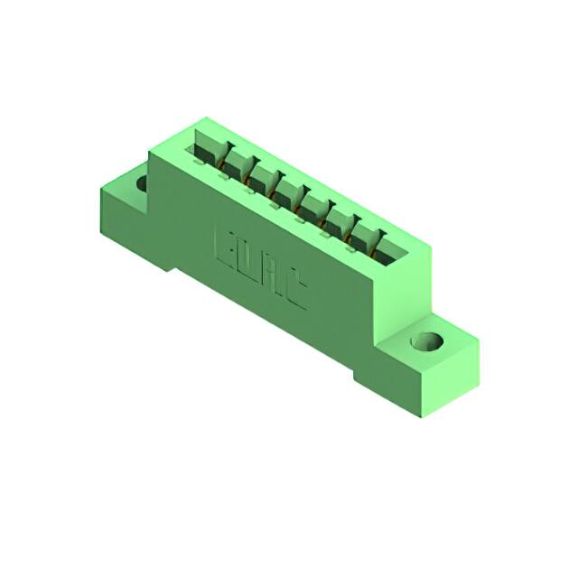 337-007-523-104 CONN EDGE SGL FMALE 7POS 0.156