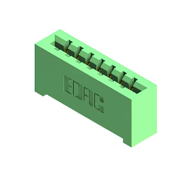 337-007-520-101 CONN EDGE SGL FMALE 7POS 0.156