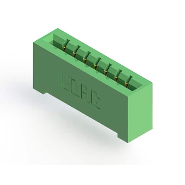 333-007-520-101 CONN EDGE SGL FMALE 7POS 0.156