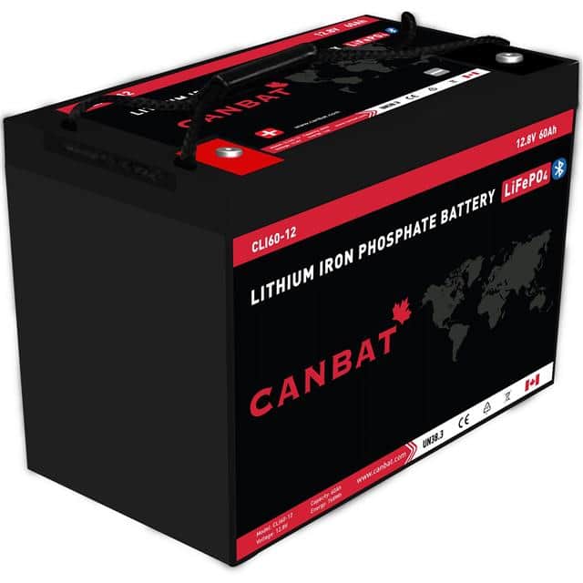 CLI60-12 12V 60AH LITHIUM BATTERY (LIFEPO