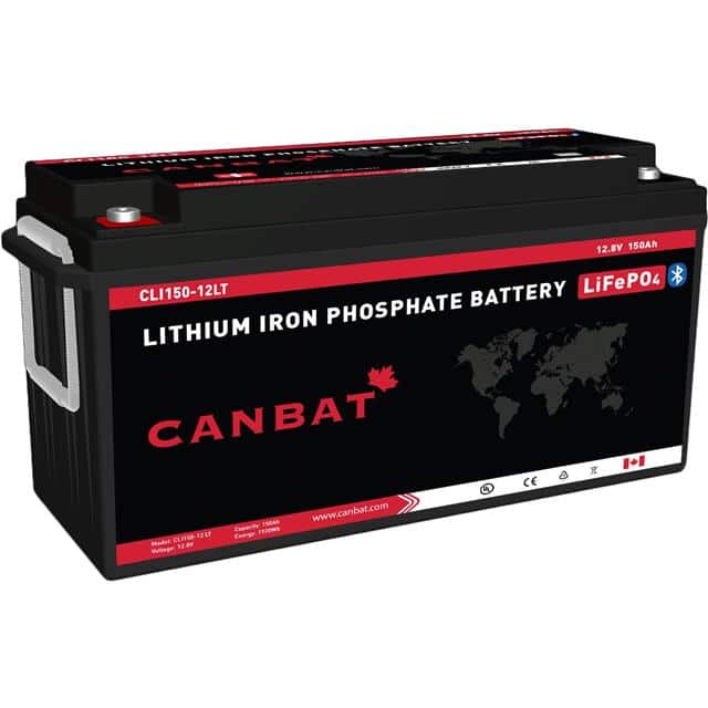 CLI150-12LT 12V 150AH COLD WEATHER LITHIUM B