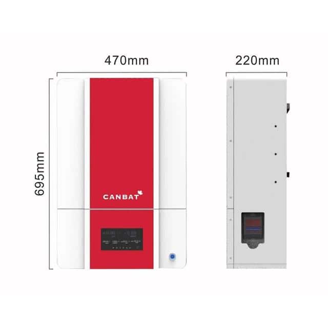 CLI120-48 48V 120AH LITHIUM BATTERY (LIFEP