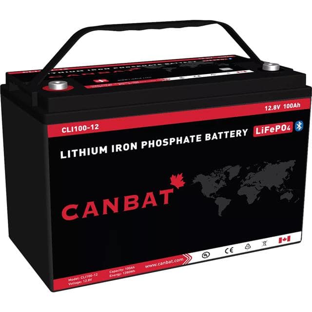 CLI100-12 12V 100AH LITHIUM BATTERY (LIFEP