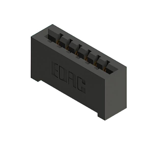 387-006-520-101 CONN EDGE SGL FMALE 6POS 0.156
