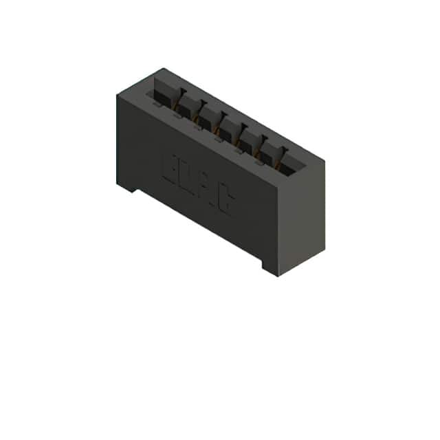 387-006-542-101 CONN EDGE SGL FMALE 6POS 0.156