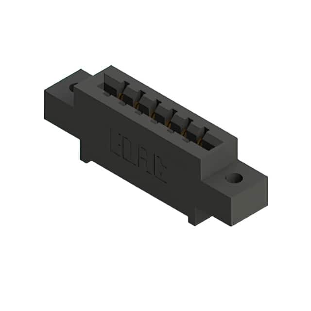 387-006-521-602 CONN EDGE SGL FMALE 6POS 0.156