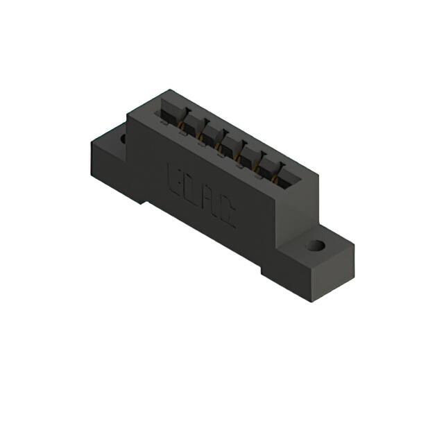 387-006-542-102 CONN EDGE SGL FMALE 6POS 0.156