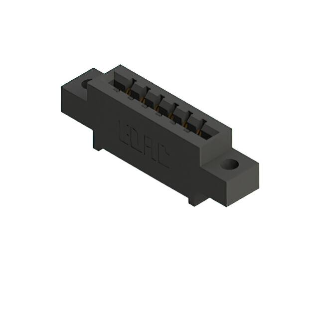 387-006-540-604 CONN EDGE SGL FMALE 6POS 0.156