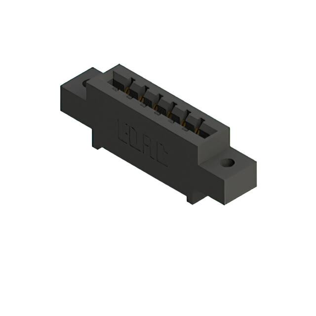 387-006-540-602 CONN EDGE SGL FMALE 6POS 0.156