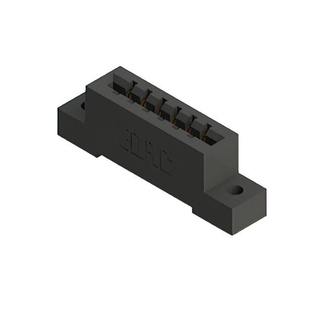 387-006-523-102 CONN EDGE SGL FMALE 6POS 0.156
