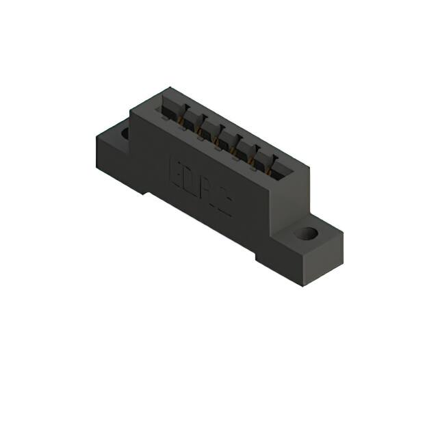 387-006-544-104 CONN EDGE SGL FMALE 6POS 0.156