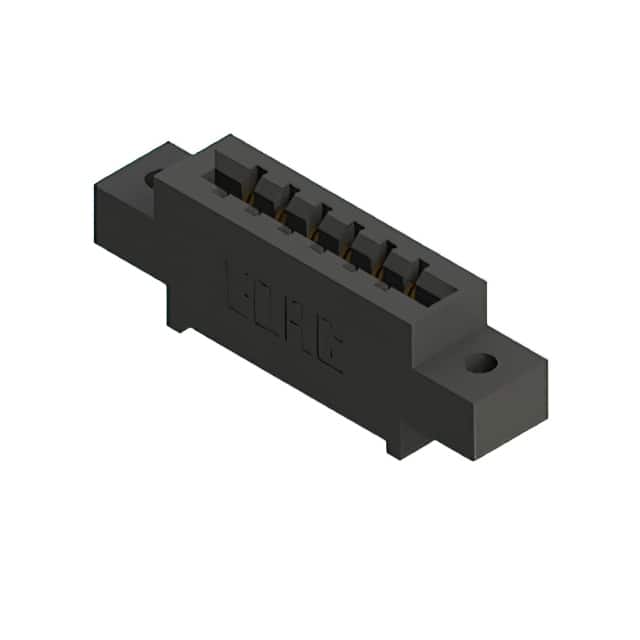 387-006-524-602 CONN EDGE SGL FMALE 6POS 0.156
