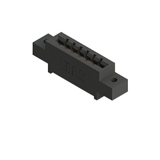 387-006-542-602 CONN EDGE SGL FMALE 6POS 0.156