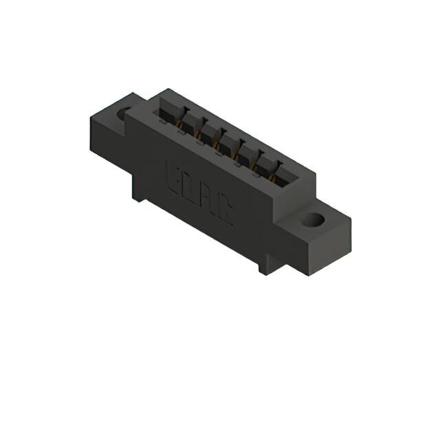 387-006-542-604 CONN EDGE SGL FMALE 6POS 0.156