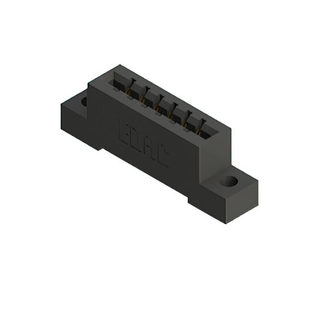 387-006-540-104 CONN EDGE SGL FMALE 6POS 0.156