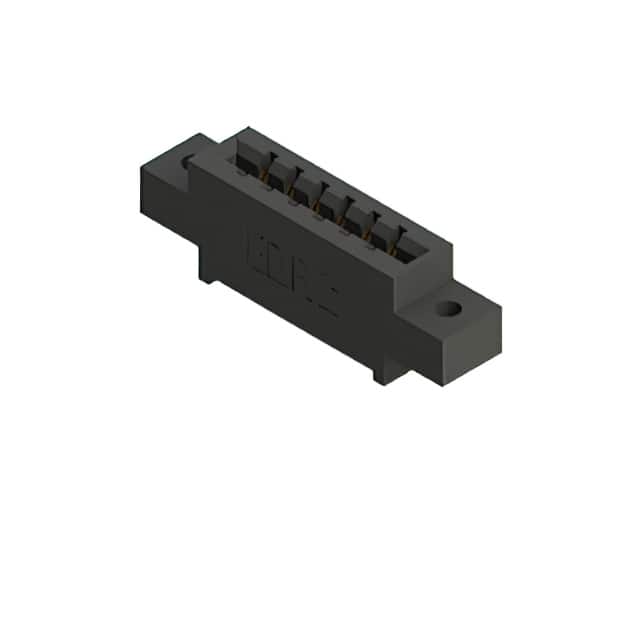 387-006-544-602 CONN EDGE SGL FMALE 6POS 0.156
