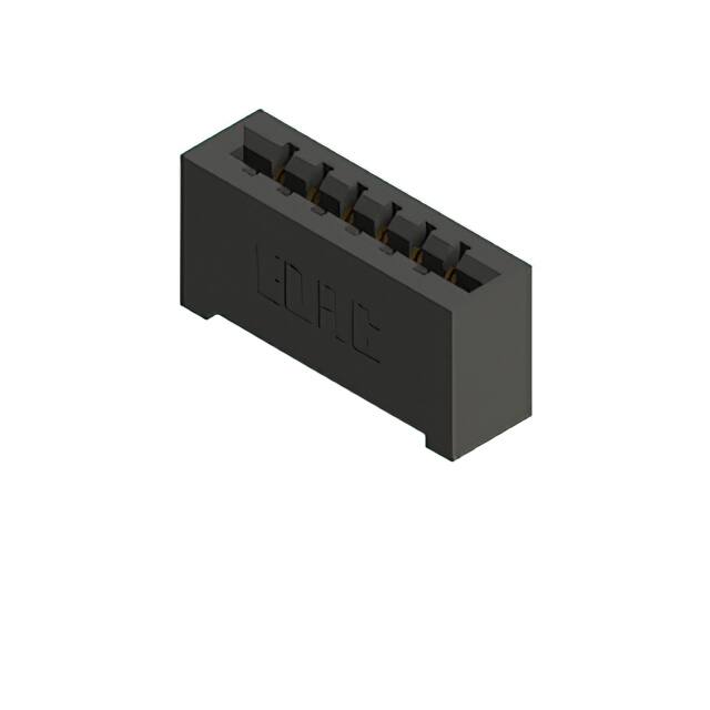 387-006-540-101 CONN EDGE SGL FMALE 6POS 0.156