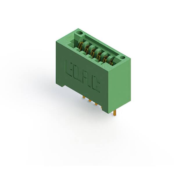 345-006-542-101 CONN EDGE SINGLE FML 6POS 0.100
