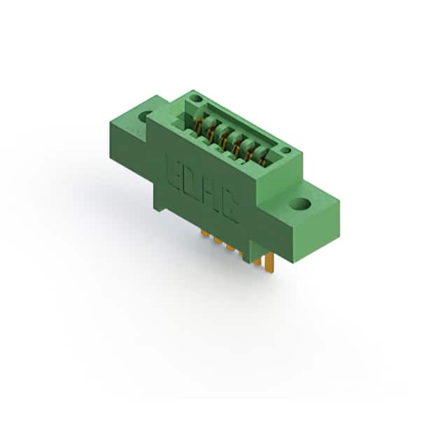 345-006-544-602 CONN EDGE SINGLE FML 6POS 0.100