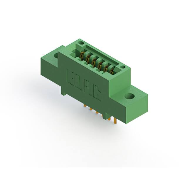 345-006-540-402 CONN EDGE SINGLE FML 6POS 0.100