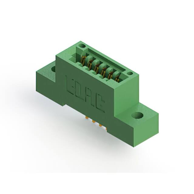 345-006-523-102 CONN EDGE SINGLE FML 6POS 0.100
