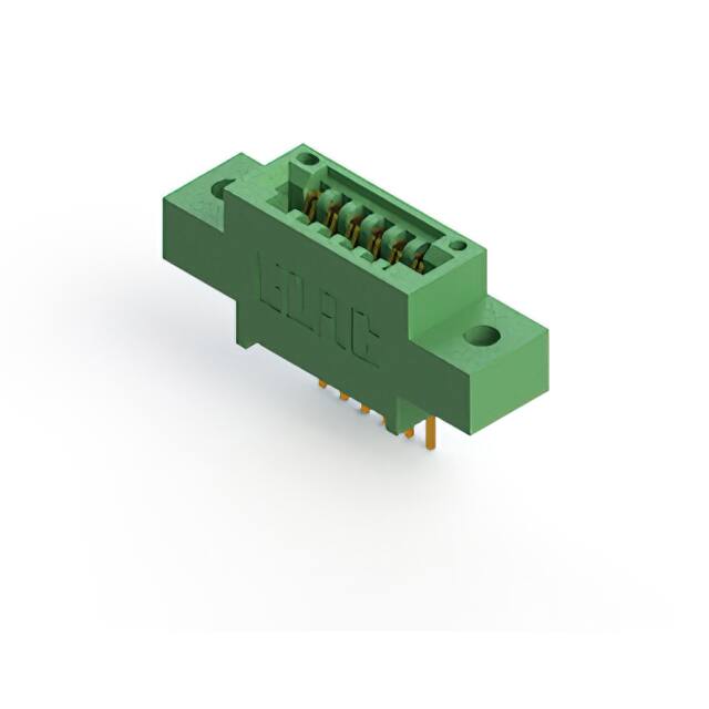 345-006-542-602 CONN EDGE SINGLE FML 6POS 0.100