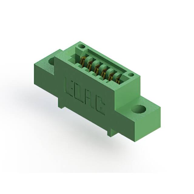 345-006-520-404 CONN EDGE SINGLE FML 6POS 0.100