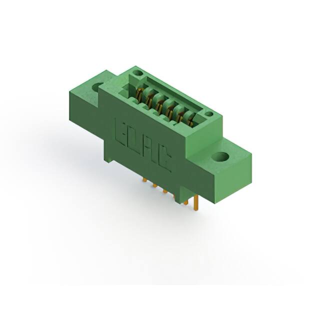 345-006-540-602 CONN EDGE SINGLE FML 6POS 0.100