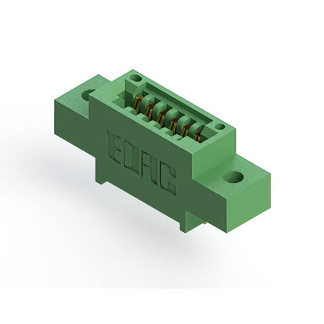345-006-521-602 CONN EDGE SINGLE FML 6POS 0.100