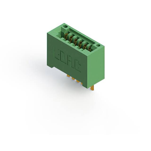 345-006-544-101 CONN EDGE SINGLE FML 6POS 0.100