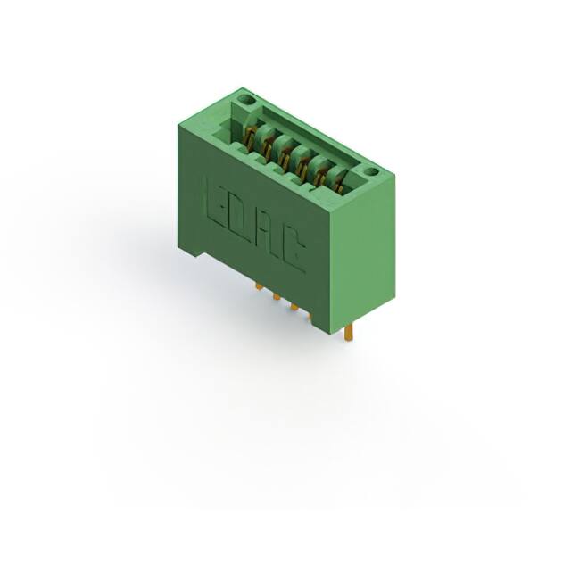 345-006-541-101 CONN EDGE SINGLE FML 6POS 0.100