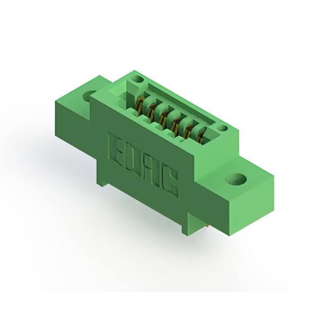 345-006-525-602 CONN EDGE SINGLE FML 6POS 0.100