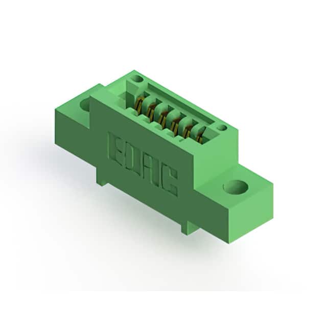 345-006-525-404 CONN EDGE SINGLE FML 6POS 0.100