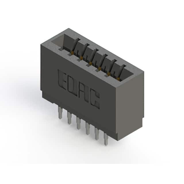 746-012-525-601 CONN EDGE DUAL FMALE 10POS 0.125