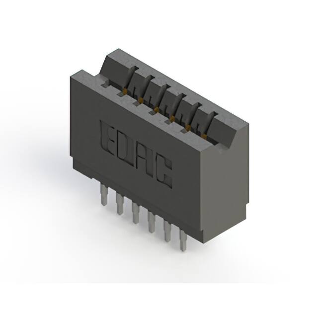 746-012-525-606 CONN EDGE DUAL FMALE 10POS 0.125
