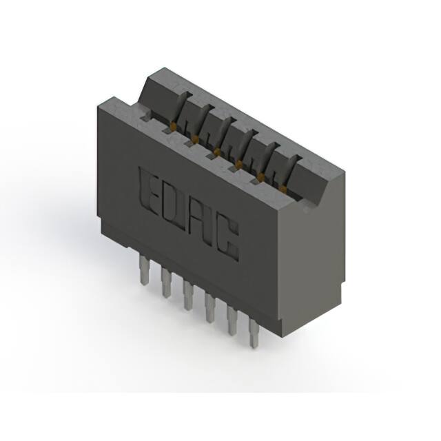 746-012-525-206 CONN EDGE DUAL FMALE 10POS 0.125
