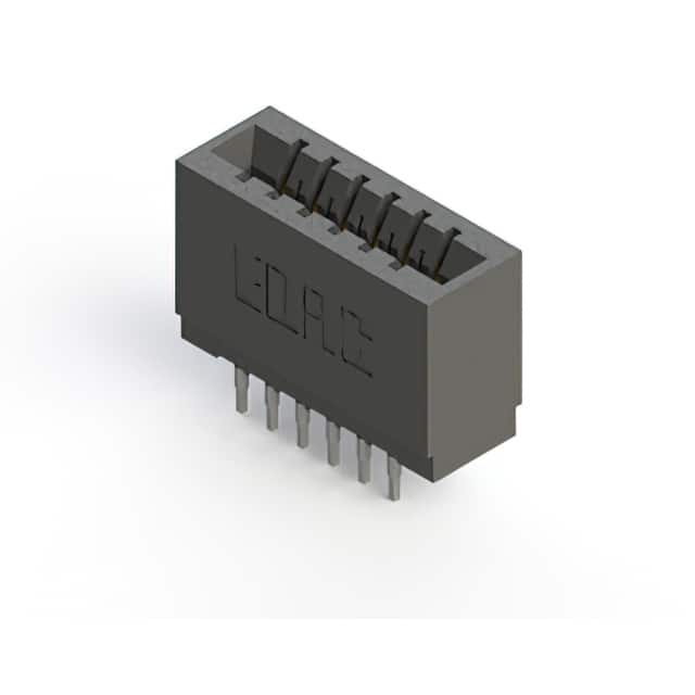 746-012-527-201 CONN EDGE DUAL FMALE 10POS 0.125