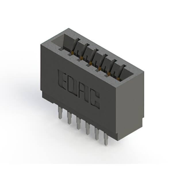 746-012-525-201 CONN EDGE DUAL FMALE 10POS 0.125