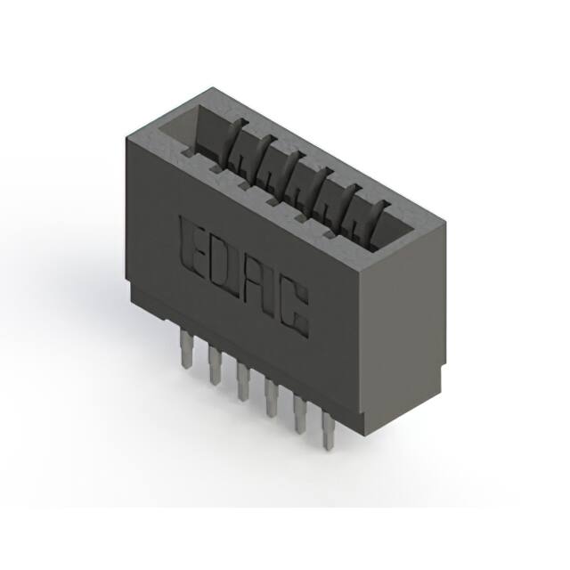 746-012-520-201 CONN EDGE DUAL FMALE 10POS 0.125