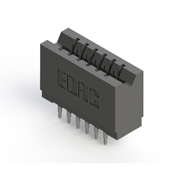 746-012-520-606 CONN EDGE DUAL FMALE 10POS 0.125