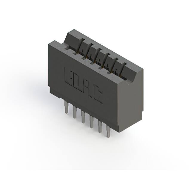 746-012-527-206 CONN EDGE DUAL FMALE 10POS 0.125