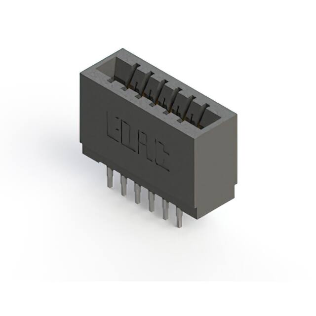 746-012-527-601 CONN EDGE DUAL FMALE 10POS 0.125
