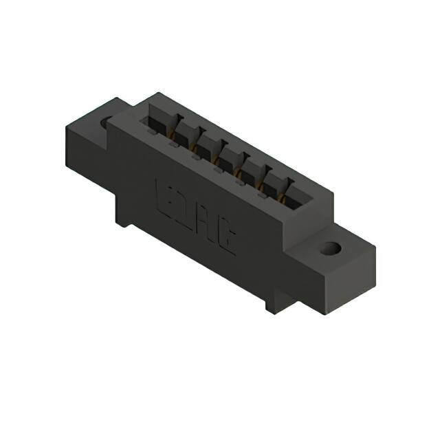 387-006-520-602 CONN EDGE SGL FMALE 6POS 0.156