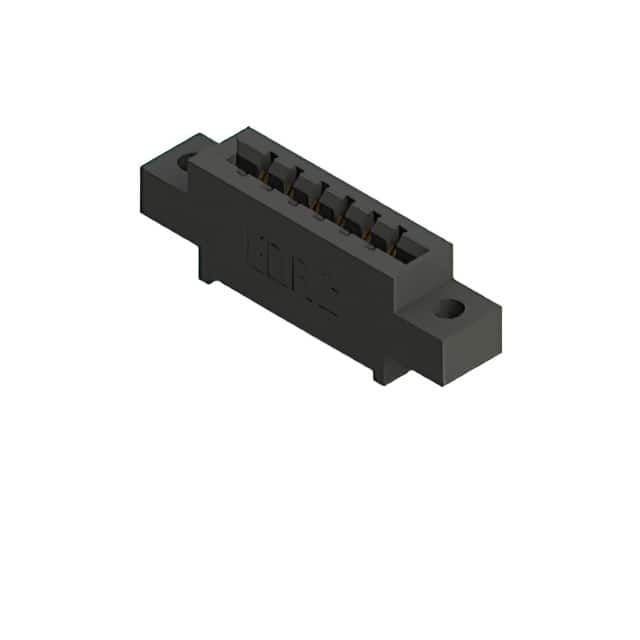 387-006-544-604 CONN EDGE SGL FMALE 6POS 0.156